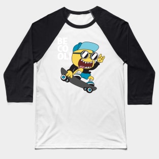 Emoji Skater Baseball T-Shirt